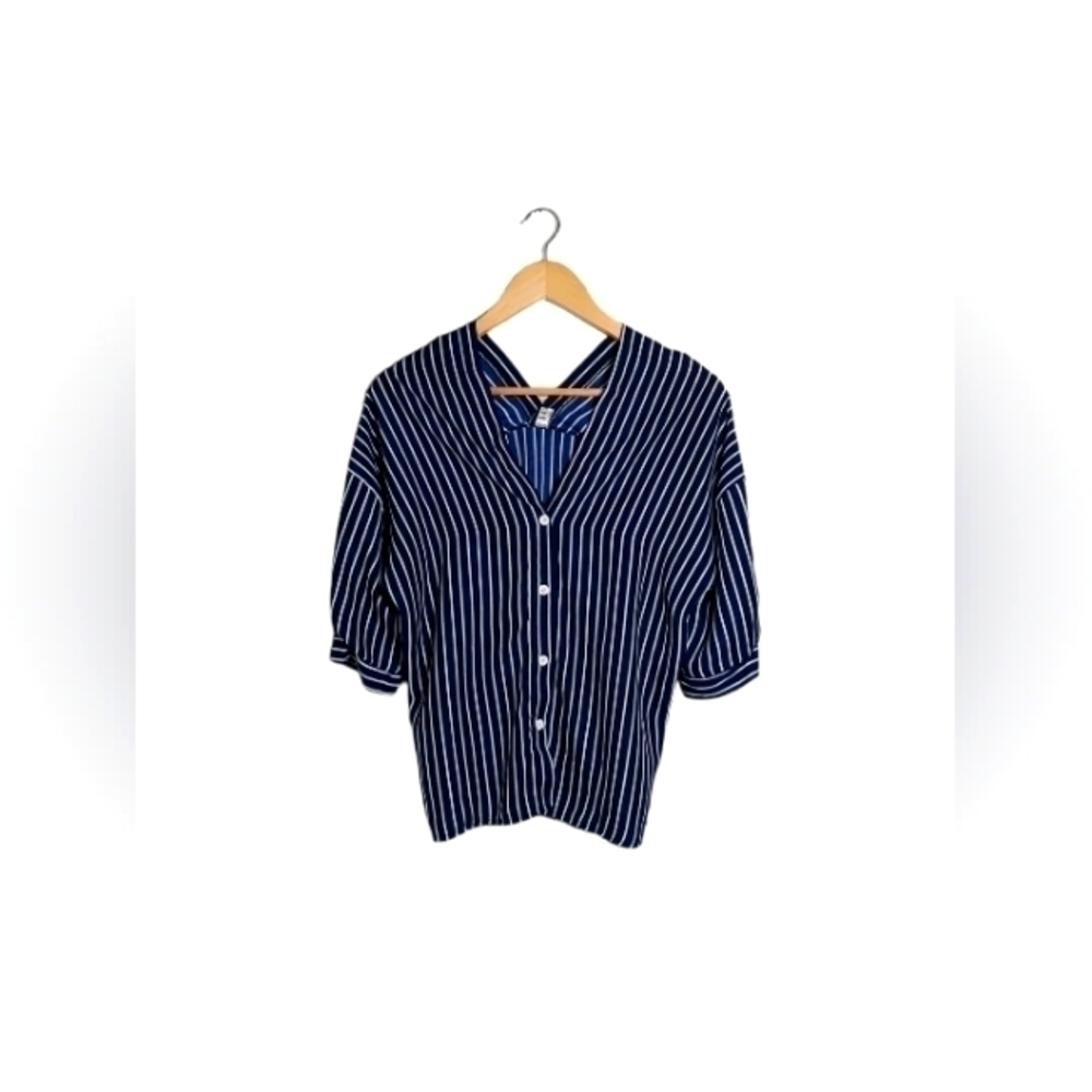 Fashion collection stripes blouse